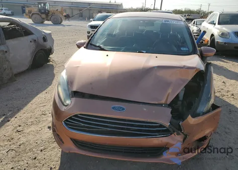 2017 Ford Fiesta Se из США, поврежденный, VIN 3FADP4EJ6HM149677